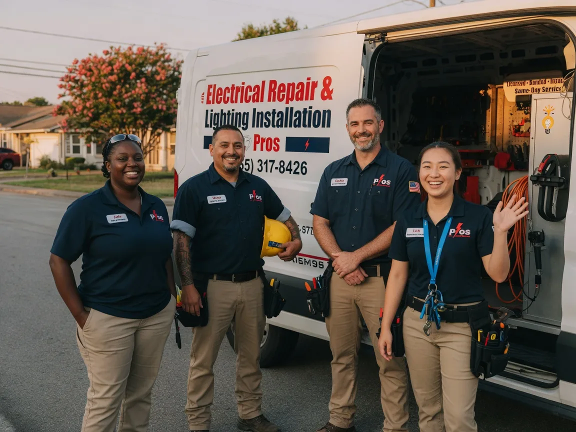 Licensed Electrician company in Oden, MI