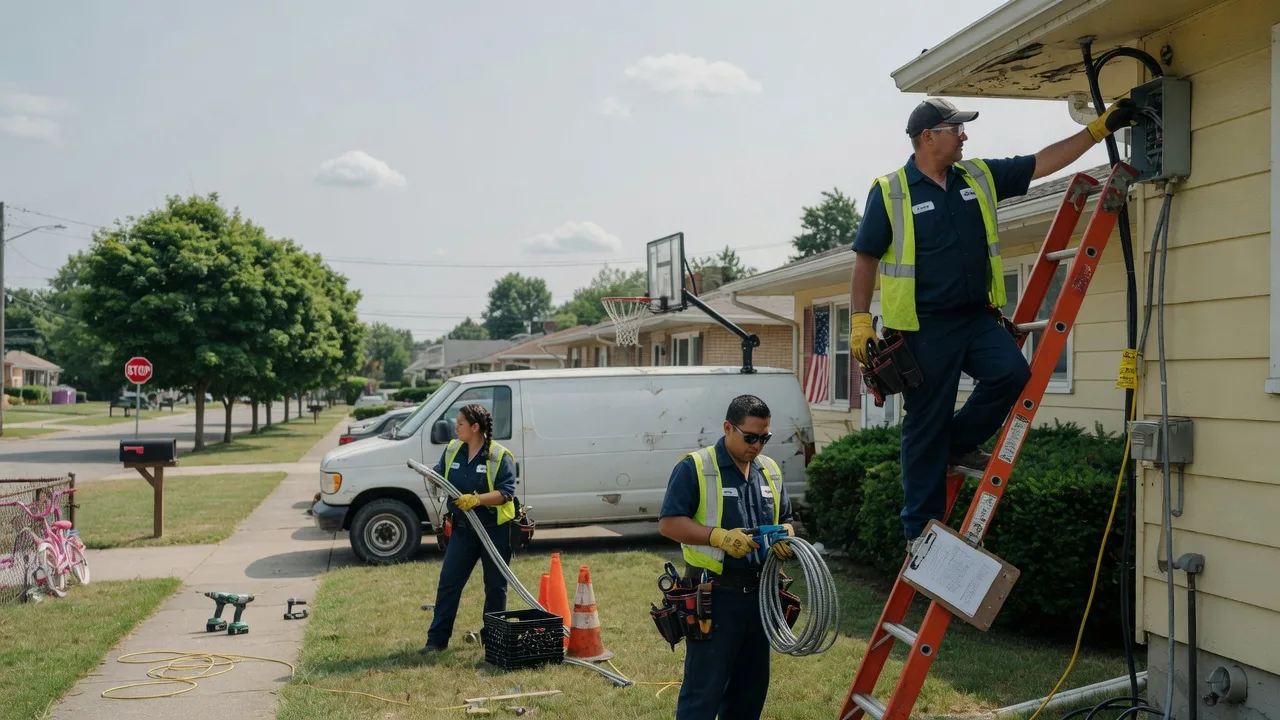 Licensed Electrician in Oden, MI near me