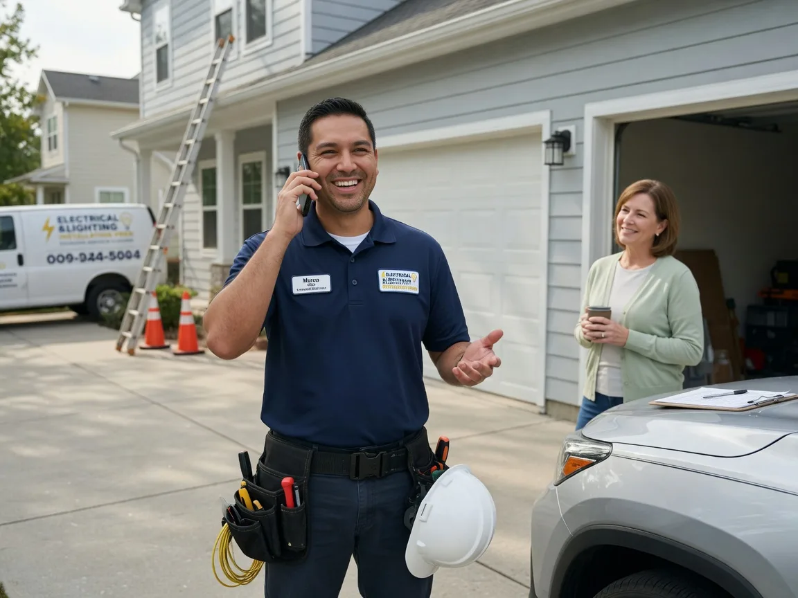 Licensed Electrician Oden, MI FAQs